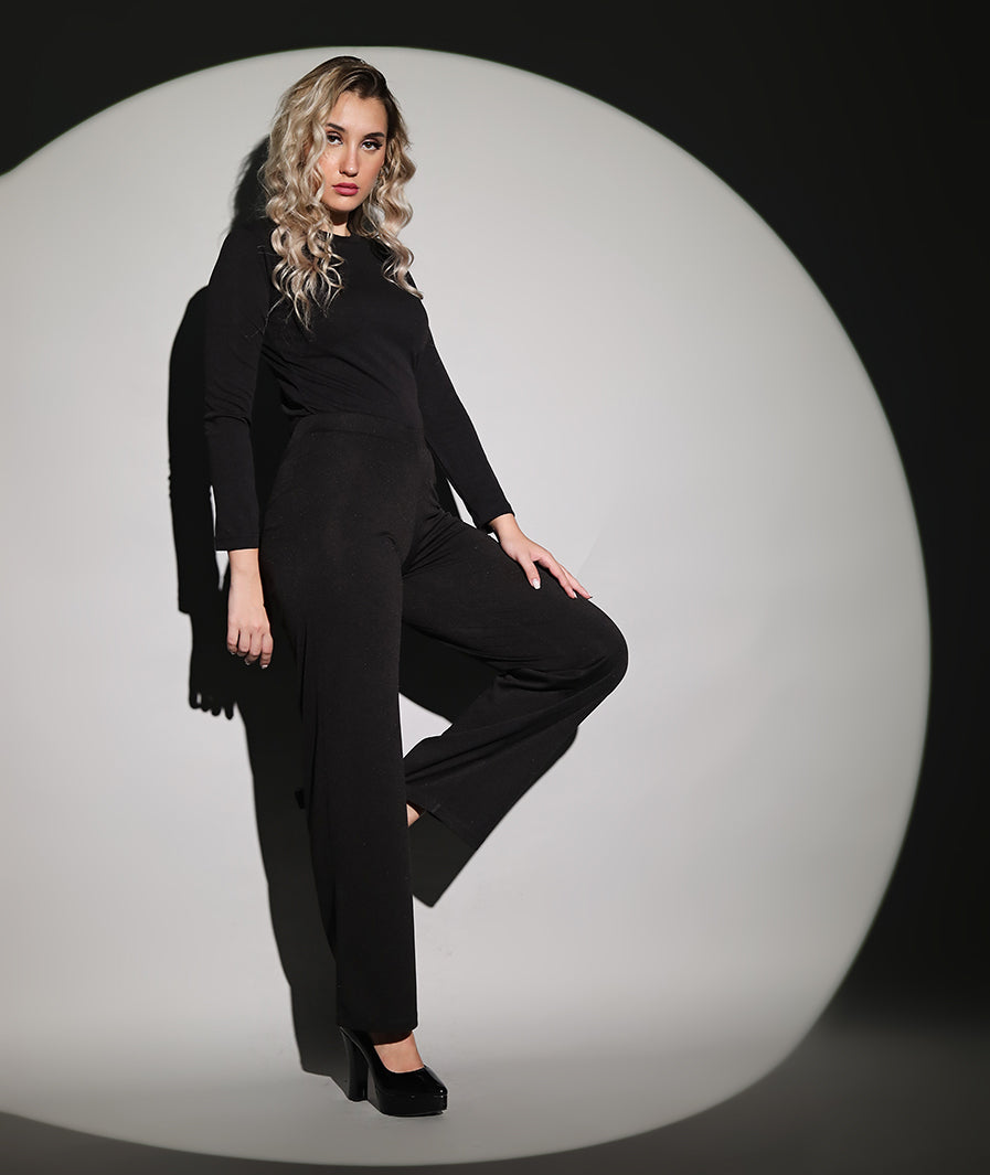 Black Work Pants